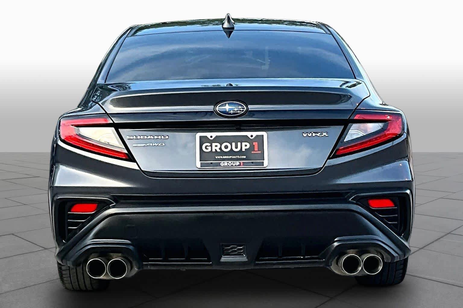 Used 2024 Subaru WRX AWD/4WD image 5