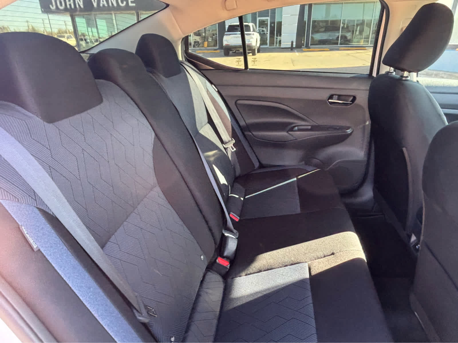 Used 2024 Nissan Versa SV FWD image 14