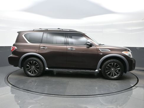 Used 2018 Nissan Armada Platinum w/ Cargo Package image 7