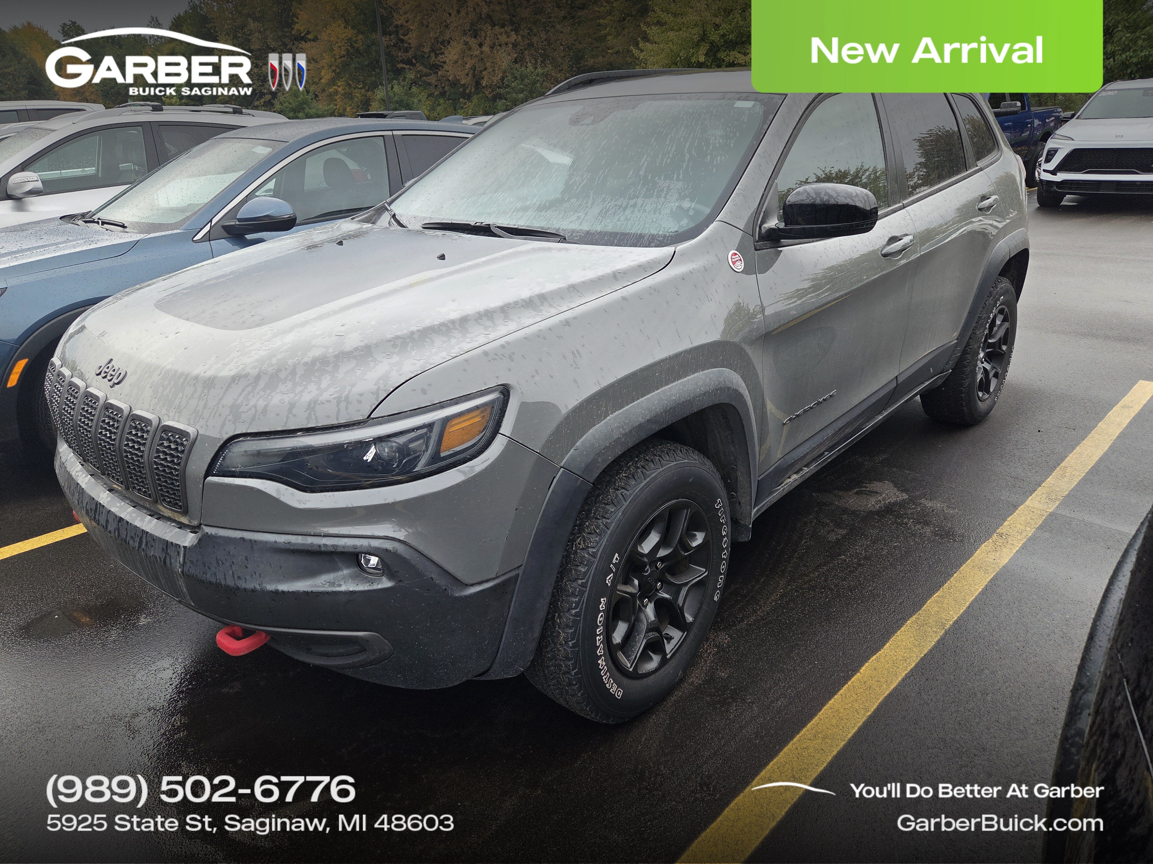 Used 2022 Jeep Cherokee Trailhawk w/ Sound & Nav Group AWD/4WD image 1