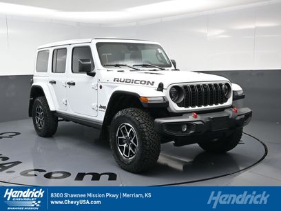 Used 2025 Jeep Wrangler Unlimited Rubicon w/ Technology Group