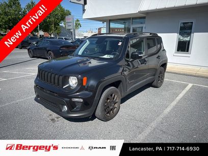 Used 2019 Jeep Renegade Altitude w/ Quick Order Package 2XM