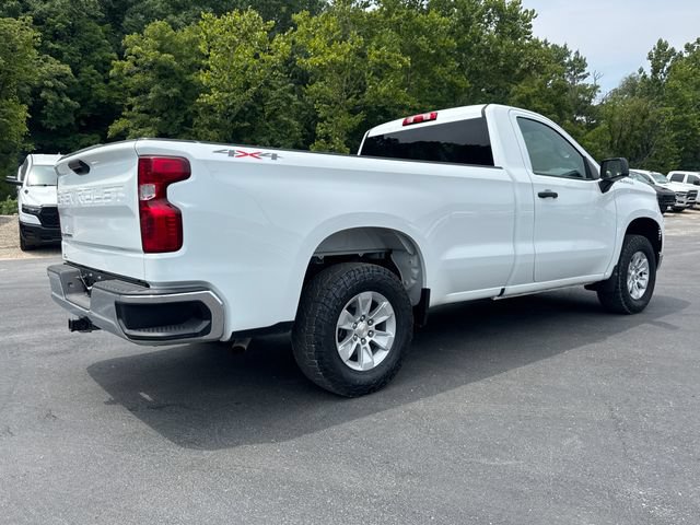 Used 2024 Chevrolet Silverado 1500 W/T w/ WT Value Package AWD/4WD image 8