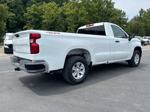 Used 2024 Chevrolet Silverado 1500 W/T w/ WT Value Package AWD/4WD image 8
