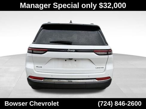 Used 2023 Jeep Grand Cherokee Limited w/ Trailer Tow Prep Group (B) AWD/4WD image 10