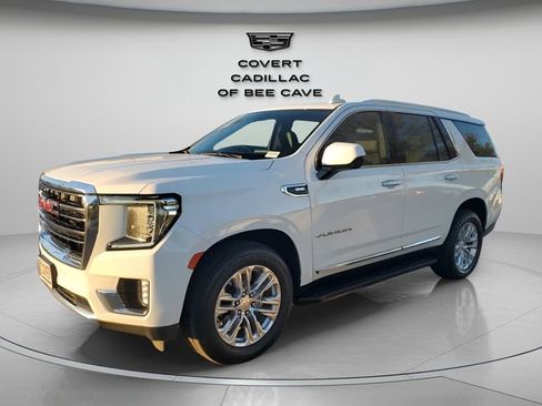 Used 2021 GMC Yukon SLT image 3