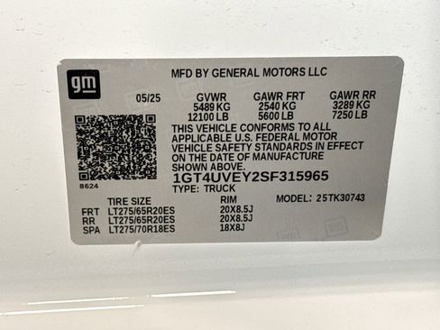 Used 2025 GMC Sierra 3500 AT4 w/ AT4 Premium Plus Package image 34