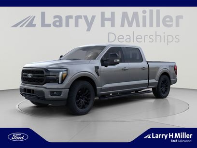 New 2026 Ford F150 Lariat w/ Equipment Group 502A High