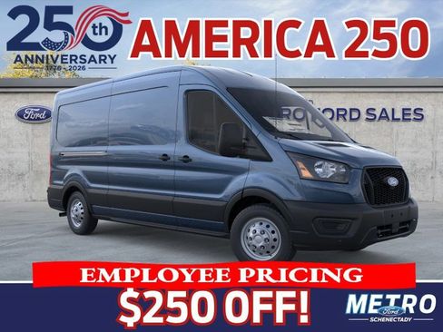 New 2026 Ford Transit 250 148 Medium Roof Extended AWD w/ Load Area Protection Package image 1