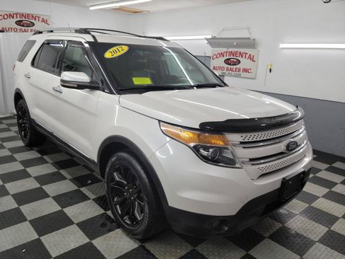 Used 2012 Ford Explorer Limited AWD/4WD image 7