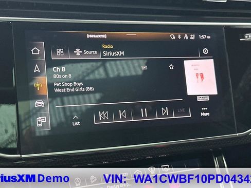 Used 2023 Audi SQ8 Prestige image 37