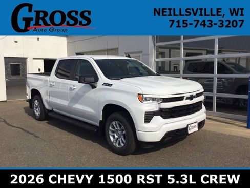 New 2026 Chevrolet Silverado 1500 RST image 1