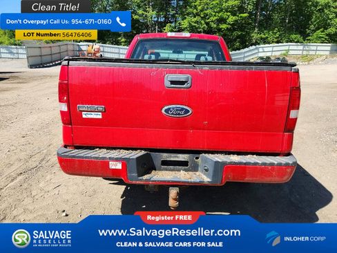 Used 2004 Ford F150 4x4 SuperCab image 8