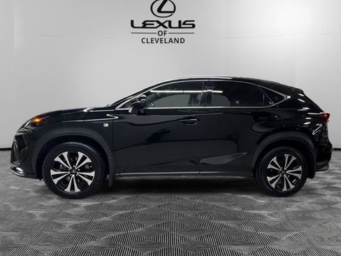 Used 2021 Lexus NX 300 F Sport w/ F Sport Premium Package image 3