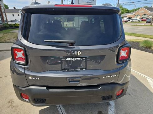 Used 2022 Jeep Renegade Limited AWD/4WD image 10