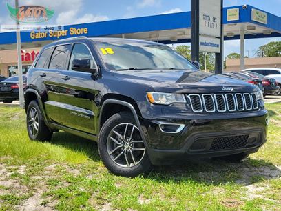 Used 2018 Jeep Grand Cherokee Laredo