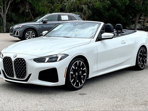 Used 2026 BMW 430i Convertible RWD image 9