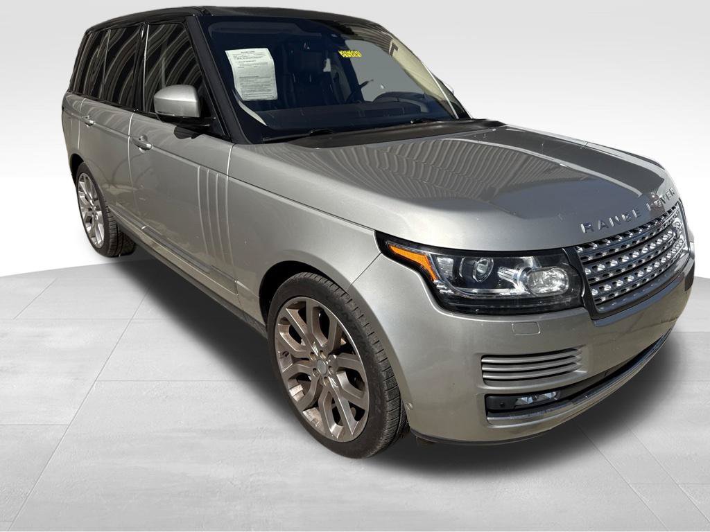 Used 2016 Land Rover Range Rover HSE AWD/4WD image 3