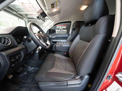Used 2021 Toyota Tundra SR5 w/ Blackout Package (TMS) RWD image 9