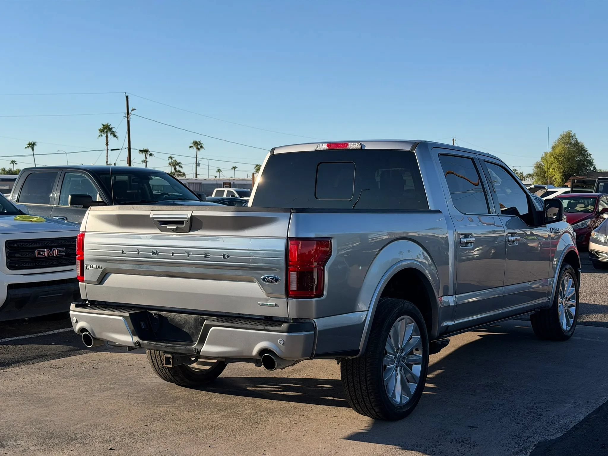 Used 2020 Ford F150 Limited w/ Trailer Tow Package AWD/4WD image 10