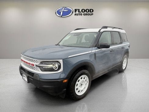 New 2026 Ford Bronco Sport Heritage AWD/4WD image 3