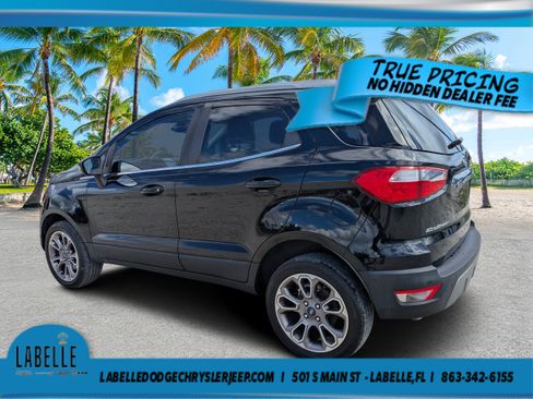 Used 2020 Ford EcoSport Titanium AWD/4WD image 5