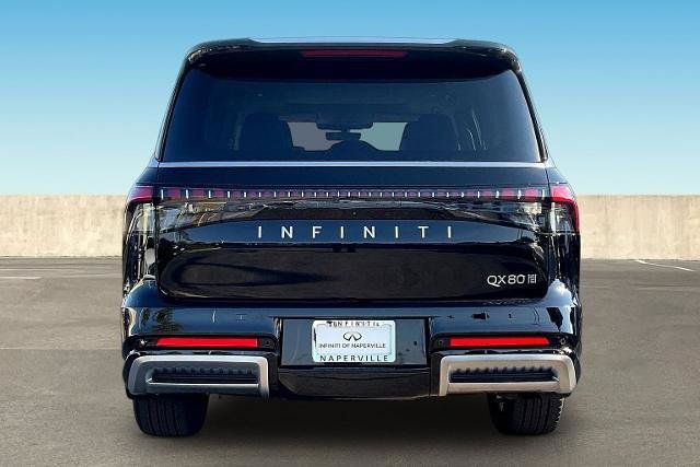 Certified 2026 INFINITI QX80 Luxe w/ Cargo Package AWD/4WD image 6