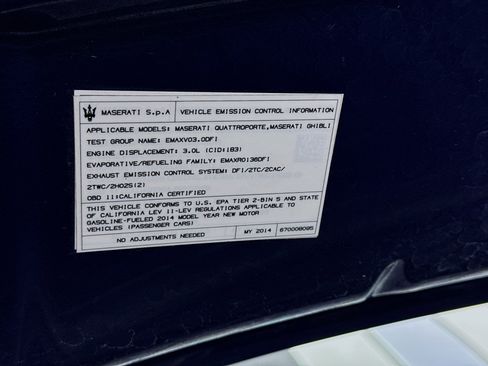 Used 2014 Maserati Ghibli S Q4 AWD/4WD image 21