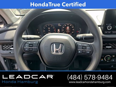 Certified 2025 Honda Accord SE image 22