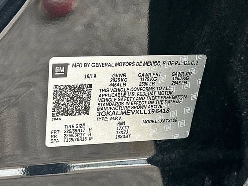Used 2020 GMC Terrain SLE FWD image 27