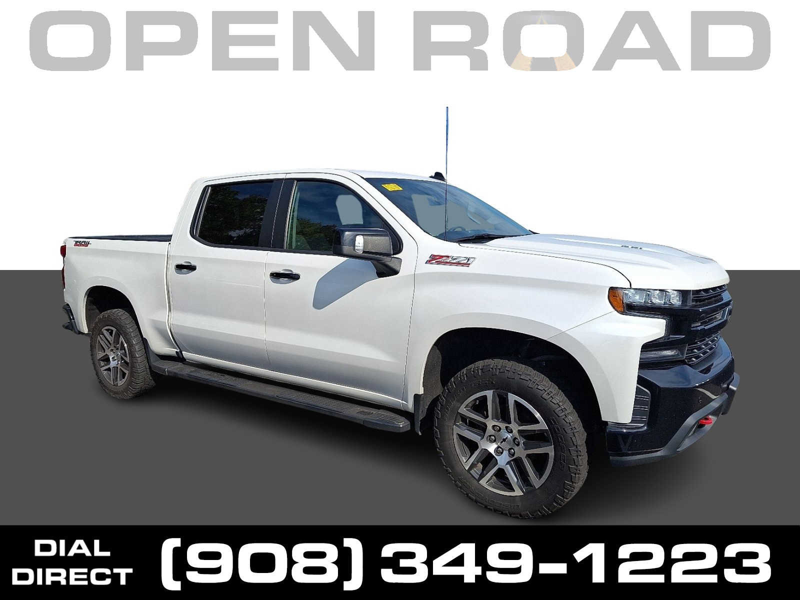 Used 2020 Chevrolet Silverado 1500 LT Trail Boss AWD/4WD image 1