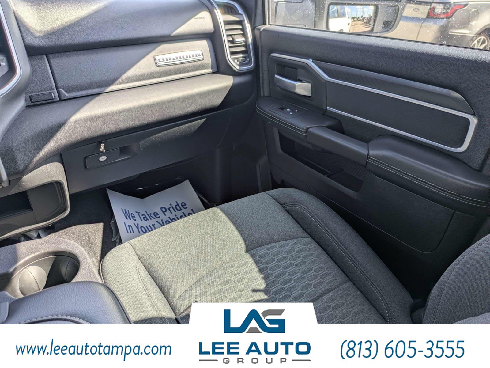 Used 2025 RAM 2500 Big Horn AWD/4WD image 15