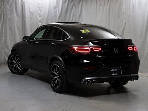 Certified 2023 Mercedes-Benz GLC 43 AMG 4MATIC Coupe image 9