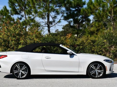 Used 2021 BMW 430i 430i 2-Door Convertible W/Conv image 46