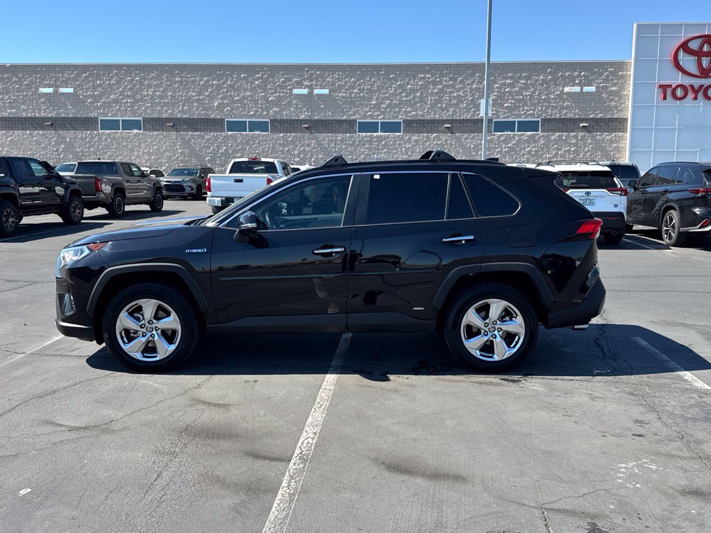 Certified 2021 Toyota RAV4 Limited AWD/4WD image 8