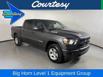 Used 2021 RAM 1500 Big Horn