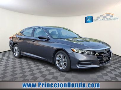 Certified 2019 Honda Accord LX
