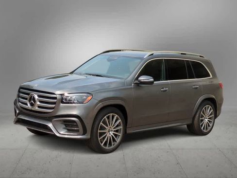 New 2025 Mercedes-Benz GLS 450 4MATIC image 4