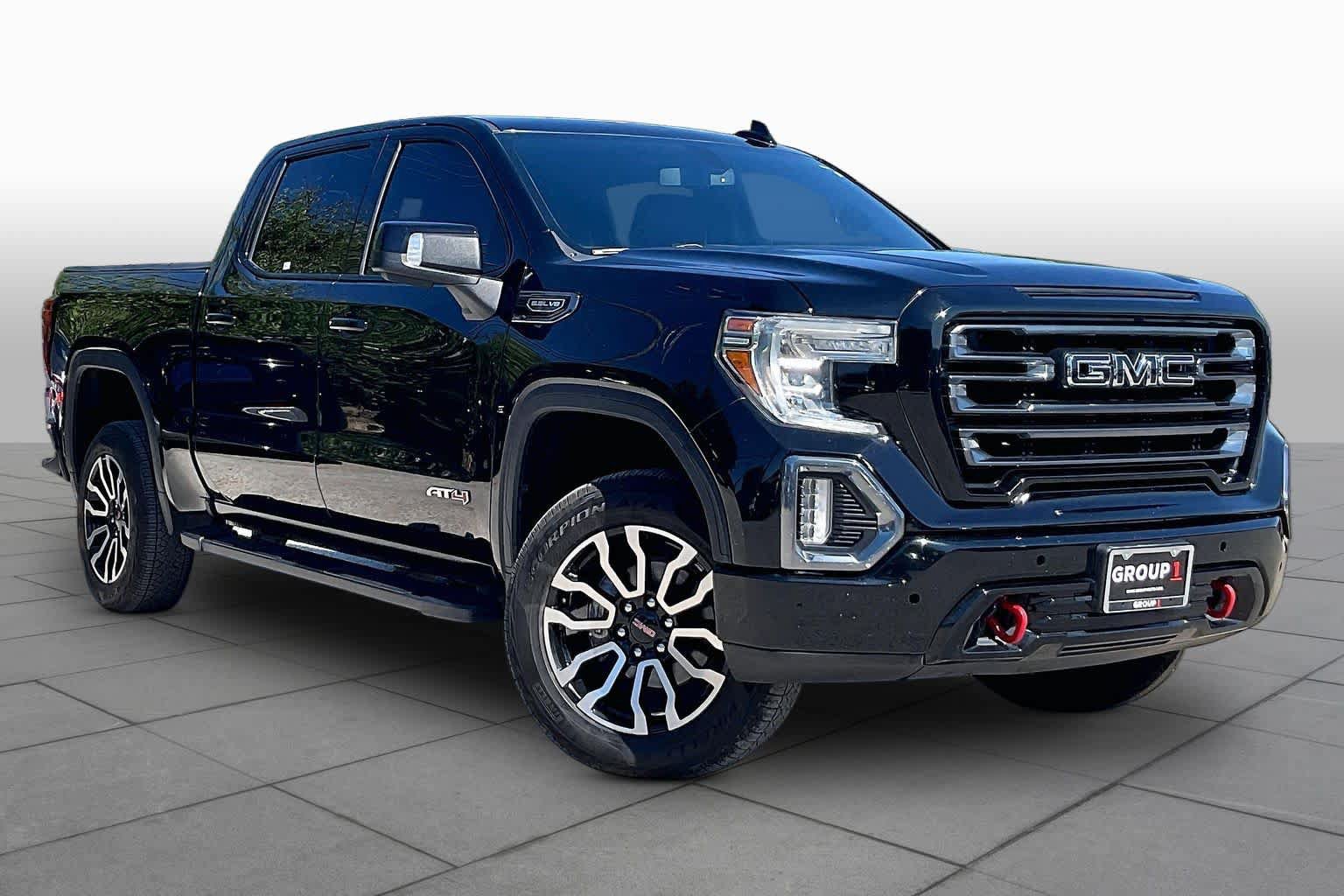Used 2020 GMC Sierra 1500 AT4 w/ AT4 Premium Package AWD/4WD image 3