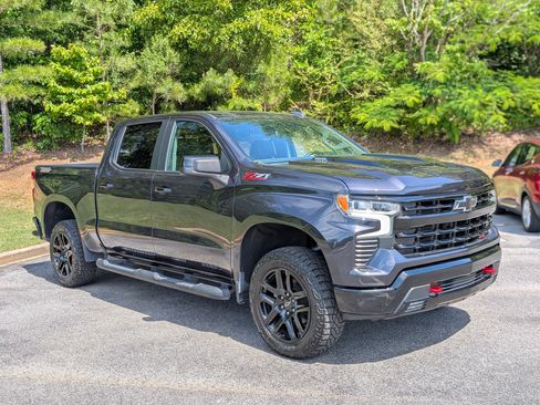 Used 2024 Chevrolet Silverado 1500 LT Trail Boss w/ Convenience Package II AWD/4WD image 11