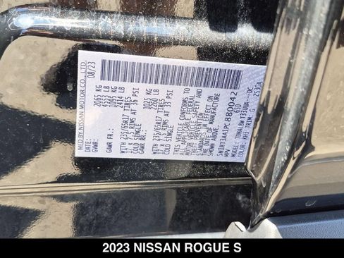 Used 2023 Nissan Rogue S FWD image 24