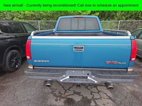 Used 1997 GMC Sierra 1500 4x4 Regular Cab w/ Marketing Option Pkg 3 image 7