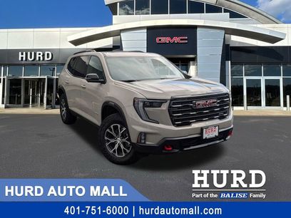 New 2026 GMC Acadia AT4 w/ Super Cruise Package