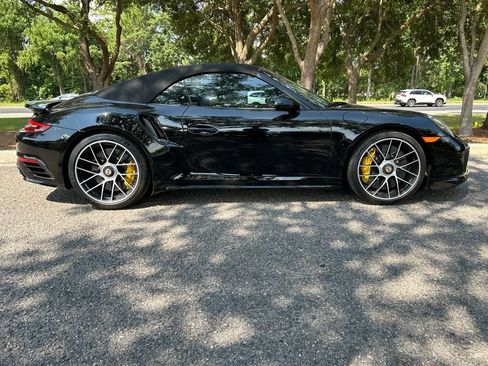 Used 2019 Porsche 911 Turbo S AWD/4WD image 5