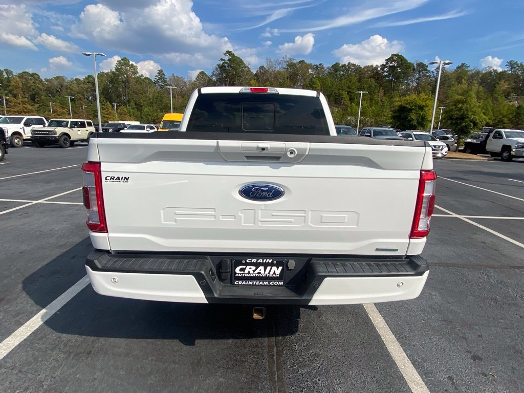 Certified 2023 Ford F150 Lariat w/ Equipment Group 502A High AWD/4WD image 6