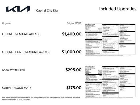 Used 2024 Kia Forte GT-Line w/ GT-Line Premium Package image 2