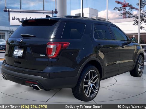 Used 2016 Ford Explorer Sport w/ Equipment Group 401A AWD/4WD image 5