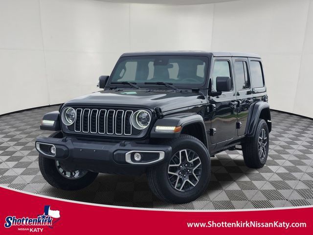 Used 2025 Jeep Wrangler Unlimited Sahara AWD/4WD image 1