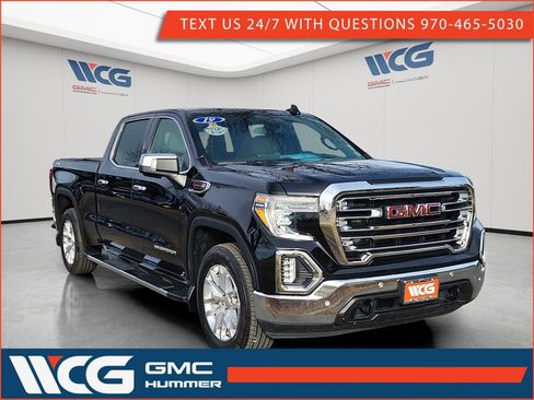Used 2019 GMC Sierra 1500 SLT w/ SLT Premium Plus Package image 1