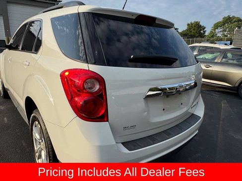 Used 2013 Chevrolet Equinox LT w/ Driver Convenience Package FWD image 7